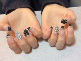 埋め尽くしネイル