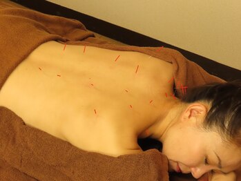 中野れいわ堂整体サロン/深部のコリにダイレクト