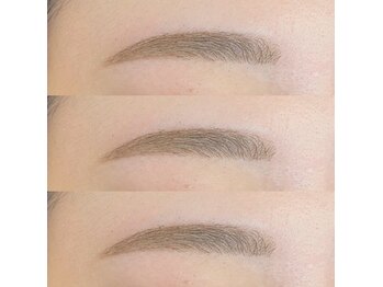 ジャンティーユ(Gentille)/眉毛ワックス/間引き/眉カット