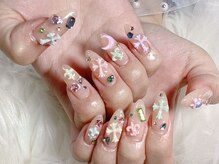 ハナアイ サロン 新大久保店(hanaai salon)/パーツ付け放題