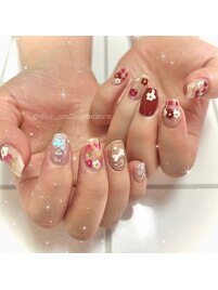 いちごとさくらんぼ