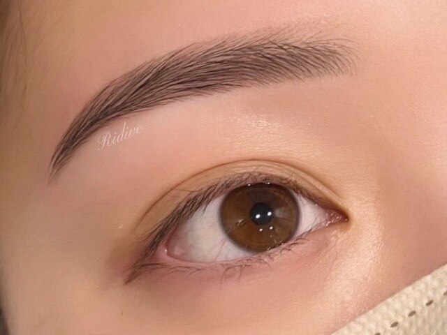 《黄金比×ナチュふわ眉》眉毛スタイリングWAX/メイク付4200
