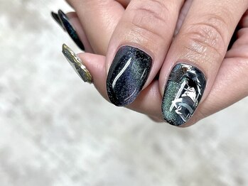 ジスタ(Gst)/痛ネイル