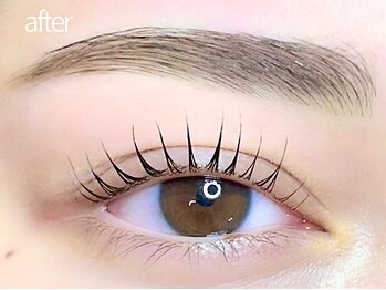 アイプロリッシュ 恵比寿(eyeprolish)/after[セット]パリジェンヌ+HBL