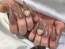 フラッシュネイル　担当Mao