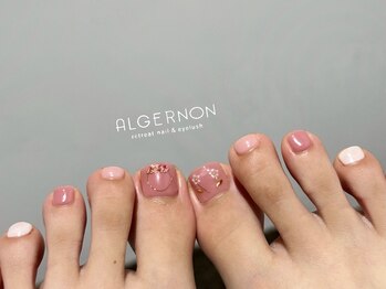 アルジャーノン リトリート(ALGERNON retreat)/フラワーネイル