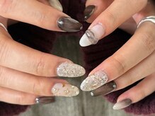 イビズ 新宿店(eviz)/秋ネイル