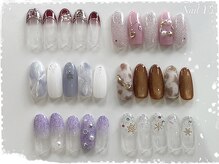 ネイリーズの雰囲気（毎月更新！季節の定額ハンドジェル全12種類♪6500円から7900円♪）