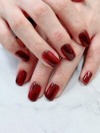 ジェルネイルワンカラー