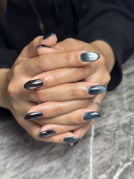 ユルックネイル(yluck nail)/若松/マグネット/フラッシュ
