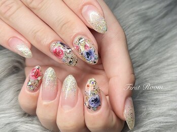 ネイルサロン ファーストルーム(First Room)/定額4本アートコース