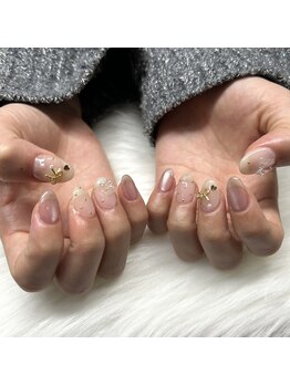 ちゅるん持ち込みネイル