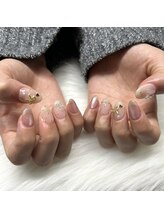 ちゅるん持ち込みネイル