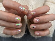 クレエ(creer)の雰囲気(ハートホロ×ショートネイルお任せください♪)