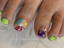 アネモナ(ANEMONA)/design by〉Jasmin