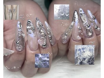 プリンセス(Princess)/おまかせネイル6900円