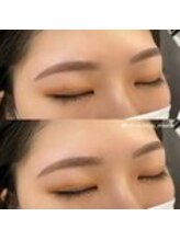 ルミシア トウキョウ 長崎店(LUMICIA. TOKYO)/緩めアーチ美眉/アイブロウWAX
