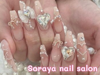 ソラヤ(Soraya)の写真/大人気★パーツ付け放題コース＊ワンホン系可愛い～海外パーツ豊富◎【当日予約OK♪秋葉原駅徒歩3分】