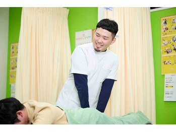 石山わだち整骨院の写真/【首・肩に丁寧にアプローチ！技術に自信のある施術者が担当】他店で満足できなかった方にも寄り添います♪