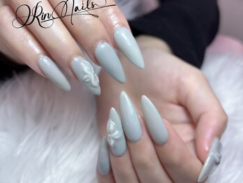 リンネイル 名古屋新栄町店(Rin.Nails)/10本長さ出しアート2本