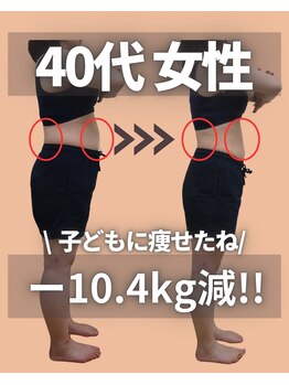 六甲もり鍼灸整体院/ダイエット 3ヵ月コース