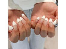 ディーネイル アイラッシュ オカザキ(DEE nail×eyelash okazaki)/b-8 フレンチネイル