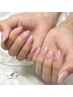 【今だけ夏限定】90分で完成。定額で安心。デザインネイル ¥7,000