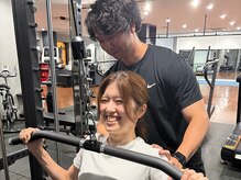 フィジックス(PHYSIX)の雰囲気（有酸素＆ウエイトエリアを完備。 正しいフォームを丁寧に指導♪）