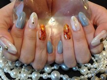 エスフィーネイルサロン リシェル(Esfy nailsalon Richer)/ジェル付け放題¥9500