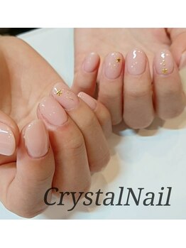 クリスタルネイル イオンモール広島府中店(CRYSTAL NAIL)/スターネイル