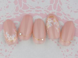 トレンド定額ネイル