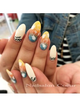 ネイルサロン クール(Nailsalon Coeur)/チューリップネイル