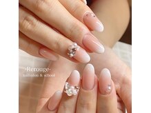 ネイルサロン リルージュ(nailsalon Rerouge)の雰囲気（ブライダルにもおすすめ◎ベイビーブーマー）