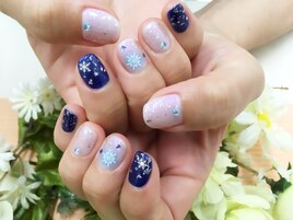 お持ち込み☆雪の結晶