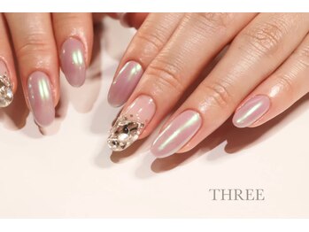 スリー 自由が丘(THREE)/上品♪オーロラビジュー