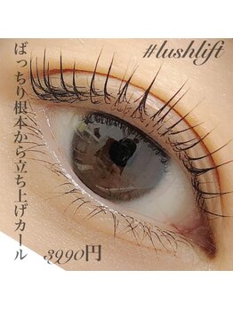 ムーミーフェブ 板橋店(muumii Feb.)/まつげパーマ！lush lift