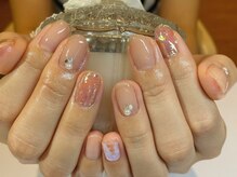 アトリエルリアン(Atelier Le Lien)/夏ネイル/オーロラ/大人ネイル