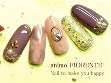 アニモ フィオレンテ せんげん台西口店(animo FIORENTE)/【定額ネイル】¥7980