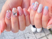 アイネイル 小倉(ai nail)/10本art 韓国風ネイル