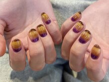 ファンクションネイルズ 表参道 原宿(FUNCTION NAILS)/ボーダー/カジュアルネイル