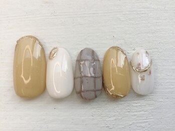 ルリアンネイル(le lien nail)/定額アートコースB