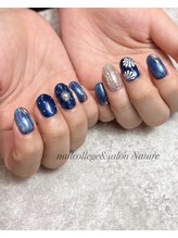 ネイルカレッジアンドサロン ナチュレ(nailcollege&salon NATURE)/卒業式ネイル