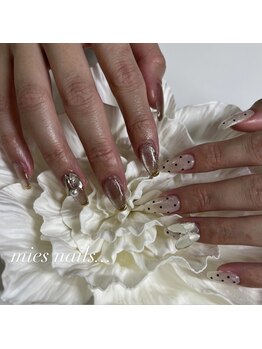 ミィスネイルズ(mies nails.)/