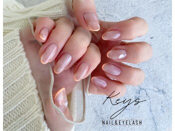 ネイルサロン キーズ(Nail salon Keys)/【お好きなアート定額】