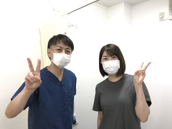 さえ整体院/笑顔で卒業です