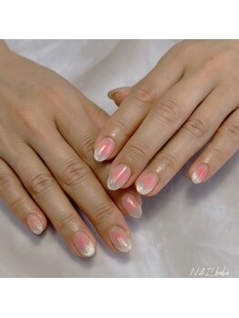 ネイルベベ(Nail bebe)/シンプルチークネイル☆