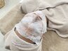 【生プラセンタ美容液使用】赤みや敏感肌の方に鎮静フェイシャル◇55分