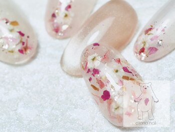 オトナネイル(otona nail)/押し花ネイル 花びらネイル