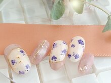 ネイルサロンアンドスクール ディスディアーナ(Disdirena)/ジェル定額:Cコース/ゴージャス