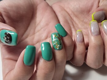 愛犬や愛猫をぷっくりartで再現